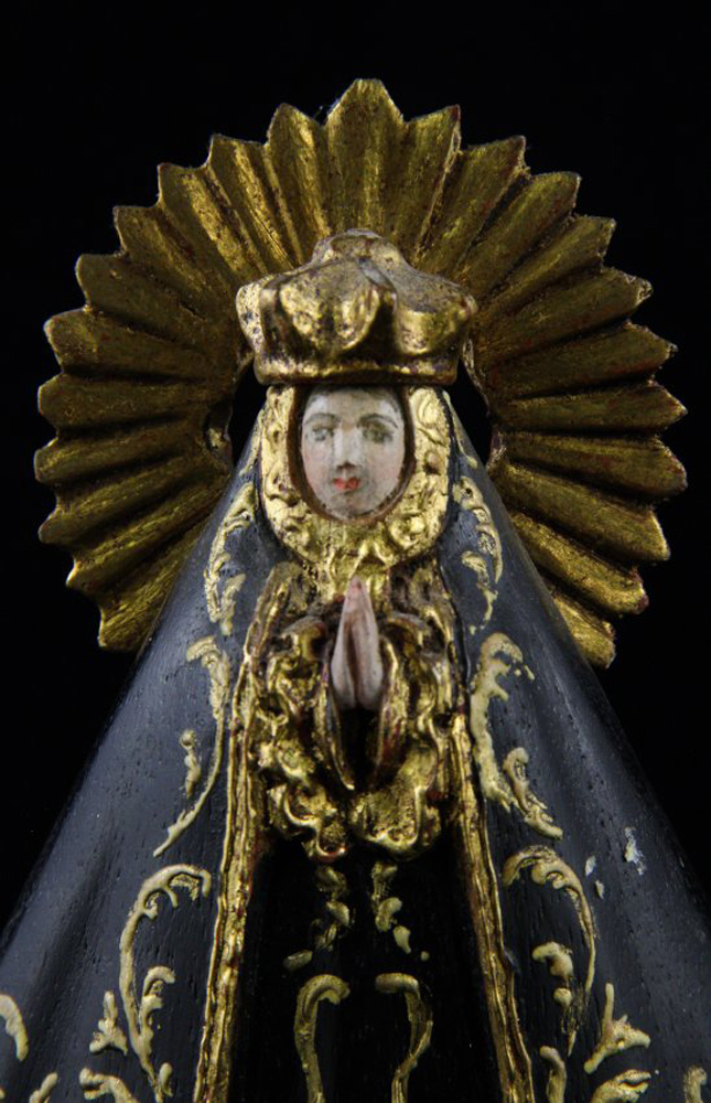 Our Lady of Solitude - Detail