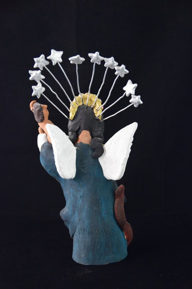Virgin of the Apocalypse - Back View
