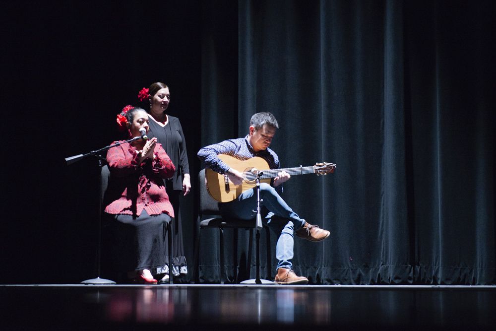 The Center for Latin American Arts supported the Ballet Español Spanish Nights concert series with formal public concerts and performances for public schools, where students and community members could engage with the dancers and the Director of the Ballet Español program, Sonia Chapa, in one-on-one learning opportunities. 5