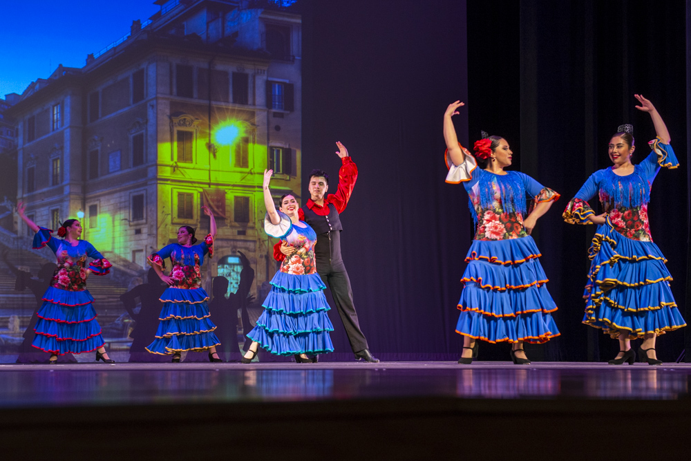 The Center for Latin American Arts supported the Ballet Español Spanish Nights concert series with formal public concerts and performances for public schools, where students and community members could engage with the dancers and the Director of the Ballet Español program, Sonia Chapa, in one-on-one learning opportunities. 8