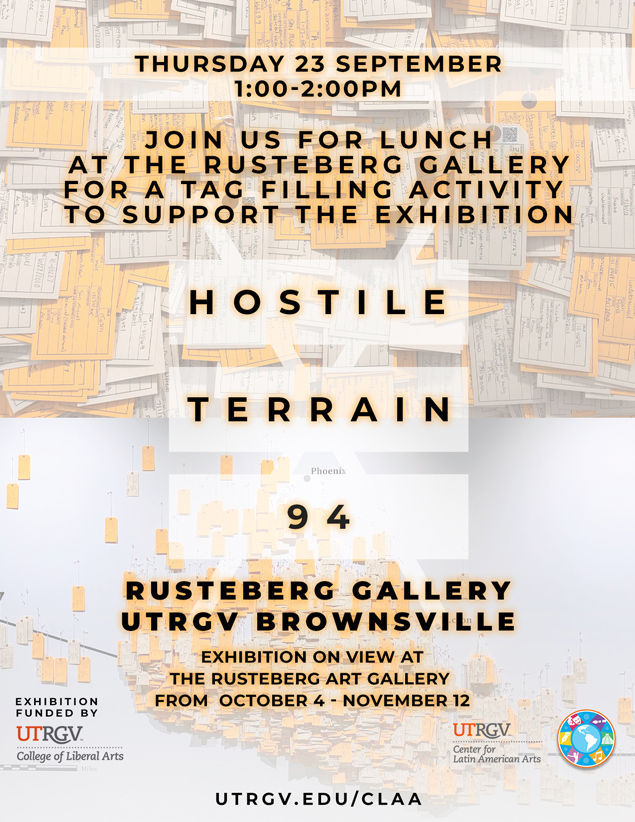 Hostile Terrain Brownsville Event