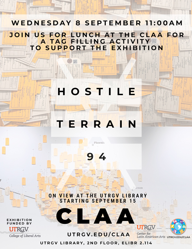 Hostile Terrain CLAA Event