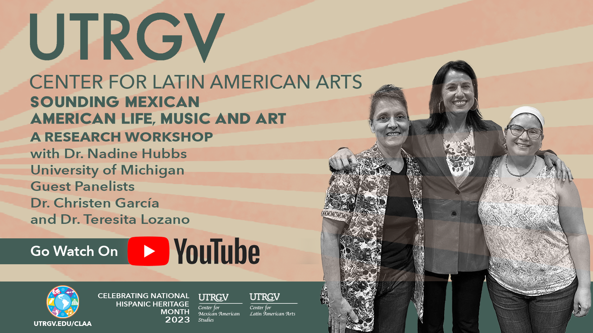 Sounding Mexican American Life, Music and Art