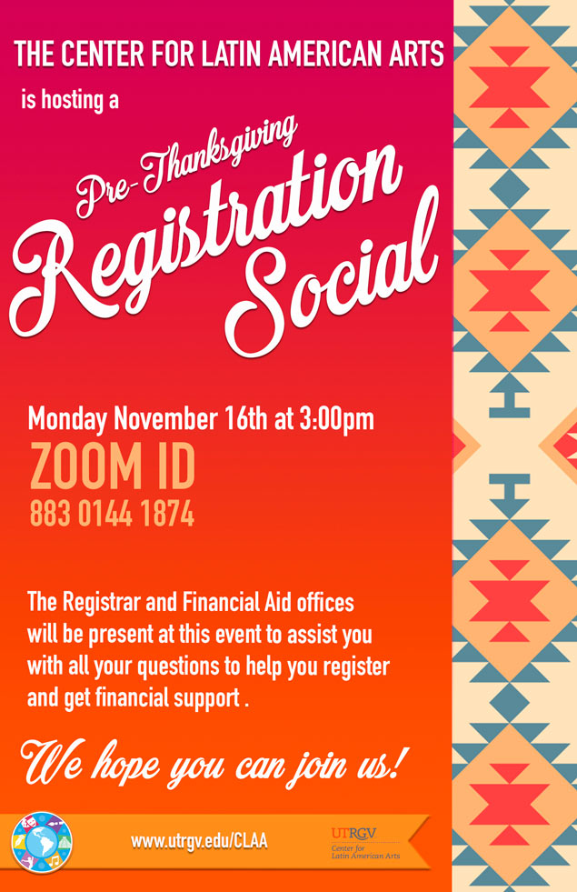 Registration Social 2020