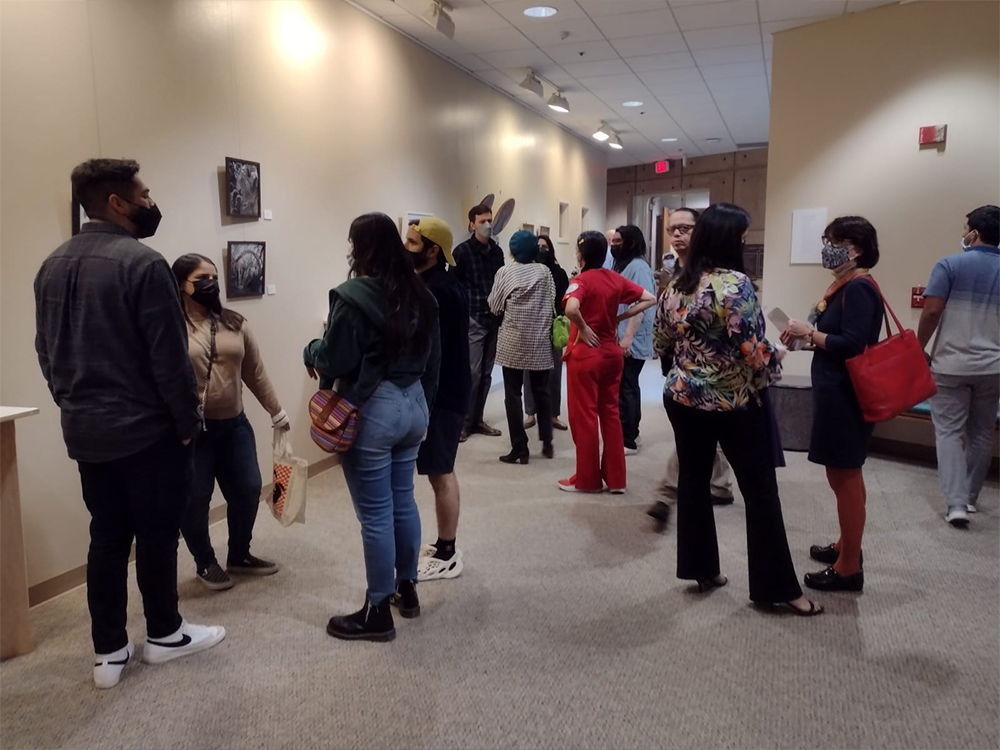 RGV x Art for Change brought many talented artists and colleagues together from UTRGV, STC, and our community to contemplate the importance of sustainability in our community and in the art practice. Many thanks to the organizer Keatan Mckeever, and curator Sarita Westrup. 2