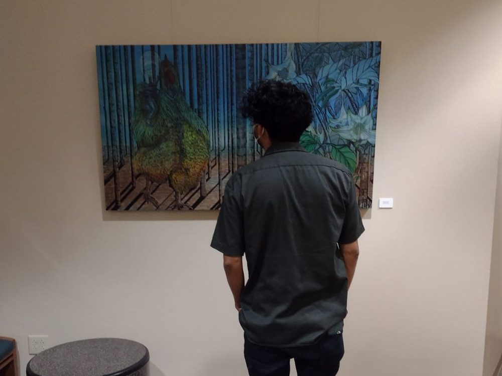 RGV x Art for Change brought many talented artists and colleagues together from UTRGV, STC, and our community to contemplate the importance of sustainability in our community and in the art practice. Many thanks to the organizer Keatan Mckeever, and curator Sarita Westrup. 9