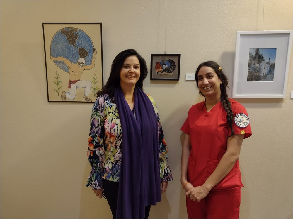 RGV x Art for Change brought many talented artists and colleagues together from UTRGV, STC, and our community to contemplate the importance of sustainability in our community and in the art practice.  Many thanks to the organizer Keatan Mckeever, and curator Sarita Westrup. 10