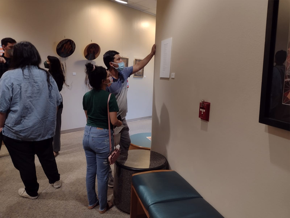 RGV x Art for Change brought many talented artists and colleagues together from UTRGV, STC, and our community to contemplate the importance of sustainability in our community and in the art practice. Many thanks to the organizer Keatan Mckeever, and curator Sarita Westrup. 11