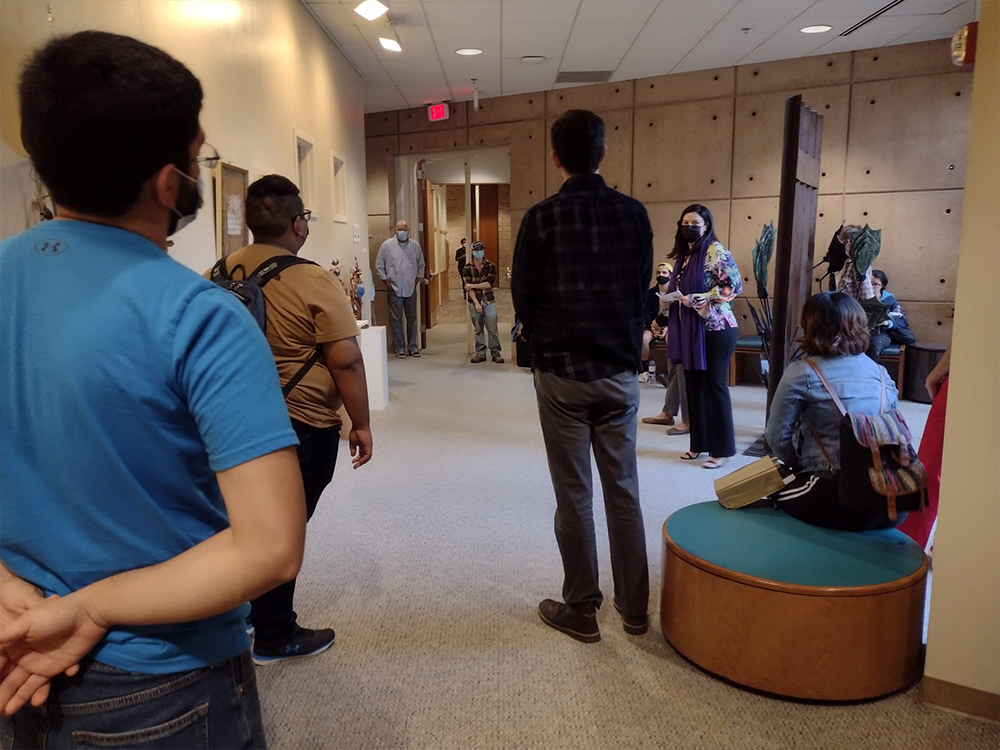 RGV x Art for Change brought many talented artists and colleagues together from UTRGV, STC, and our community to contemplate the importance of sustainability in our community and in the art practice. Many thanks to the organizer Keatan Mckeever, and curator Sarita Westrup. 4