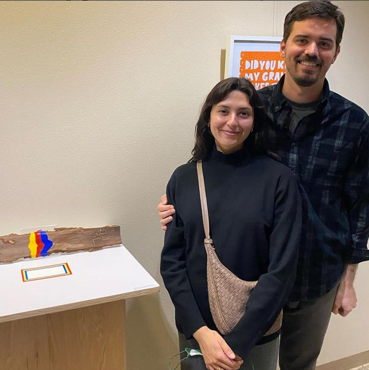 RGV x Art for Change brought many talented artists and colleagues together from UTRGV, STC, and our community to contemplate the importance of sustainability in our community and in the art practice. Many thanks to the organizer Keatan Mckeever, and curator Sarita Westrup. 1