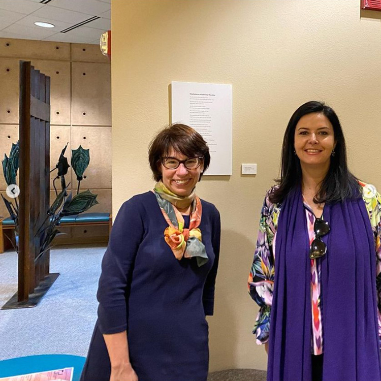 RGV x Art for Change brought many talented artists and colleagues together from UTRGV, STC, and our community to contemplate the importance of sustainability in our community and in the art practice. Many thanks to the organizer Keatan Mckeever, and curator Sarita Westrup. 12