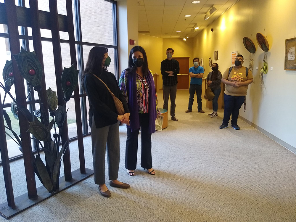 RGV x Art for Change brought many talented artists and colleagues together from UTRGV, STC, and our community to contemplate the importance of sustainability in our community and in the art practice. Many thanks to the organizer Keatan Mckeever, and curator Sarita Westrup. 6