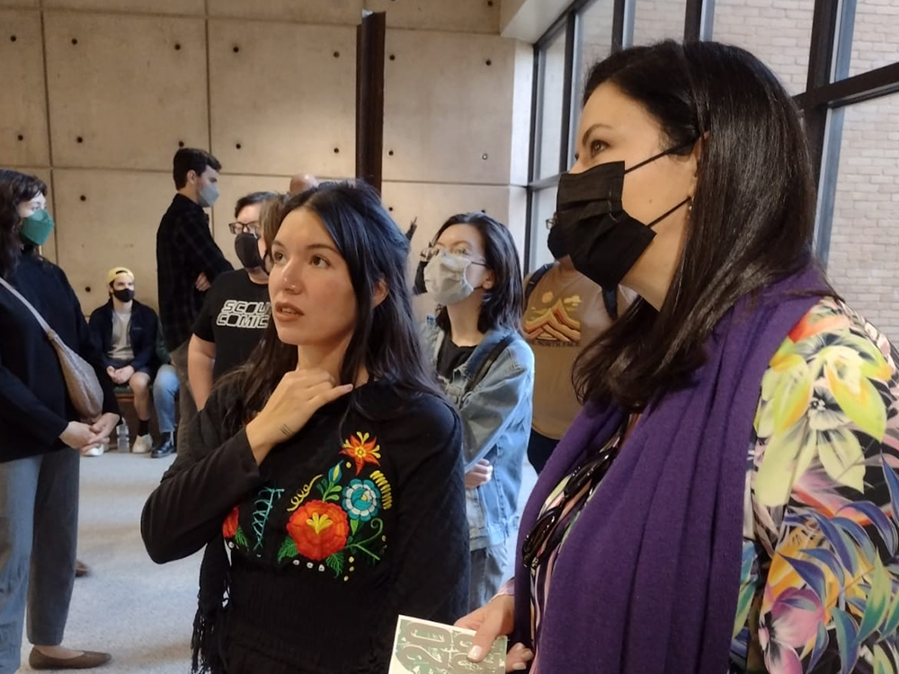 RGV x Art for Change brought many talented artists and colleagues together from UTRGV, STC, and our community to contemplate the importance of sustainability in our community and in the art practice. Many thanks to the organizer Keatan Mckeever, and curator Sarita Westrup. 8