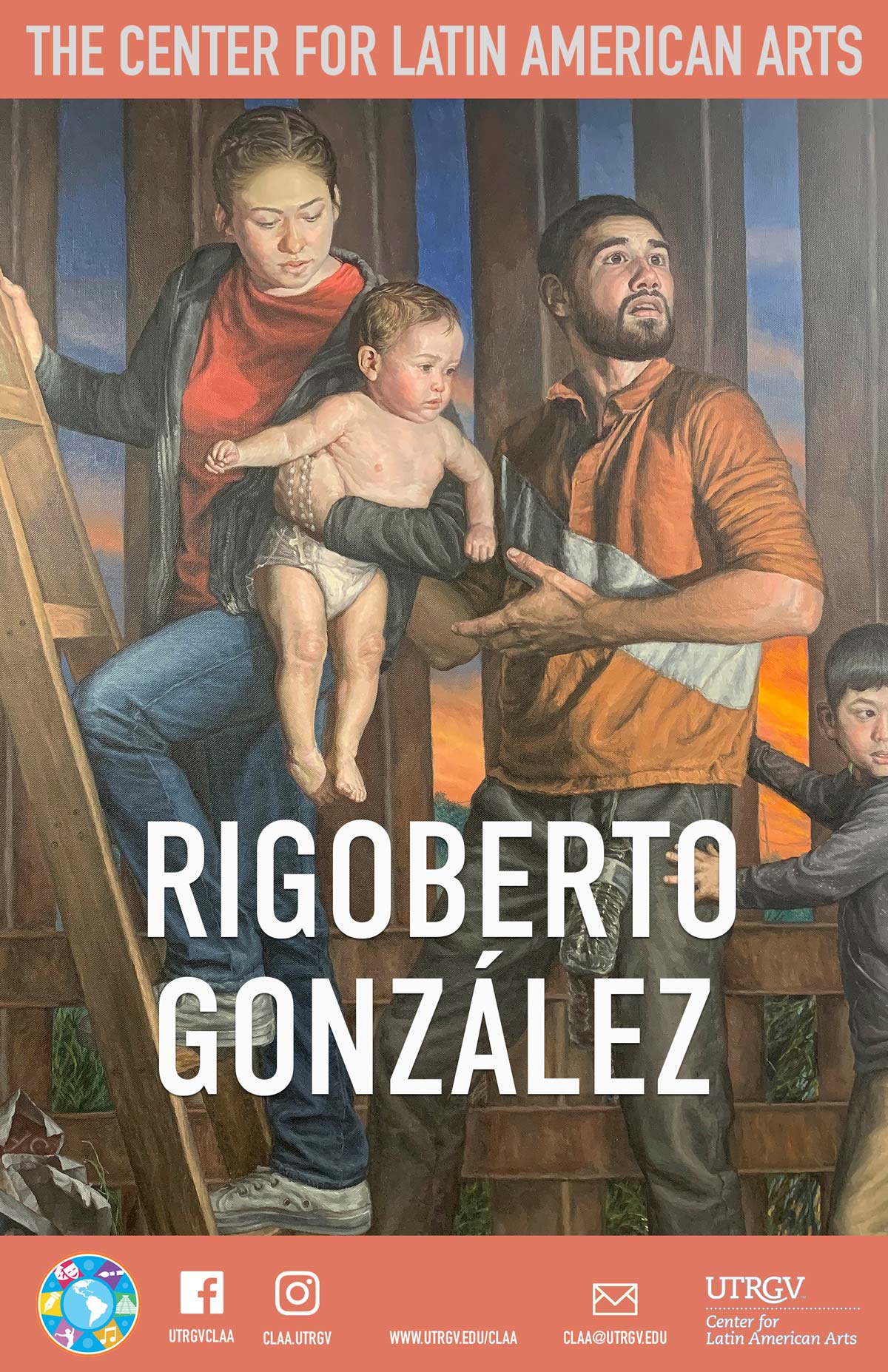 Click above to access Rigoberto González gallery