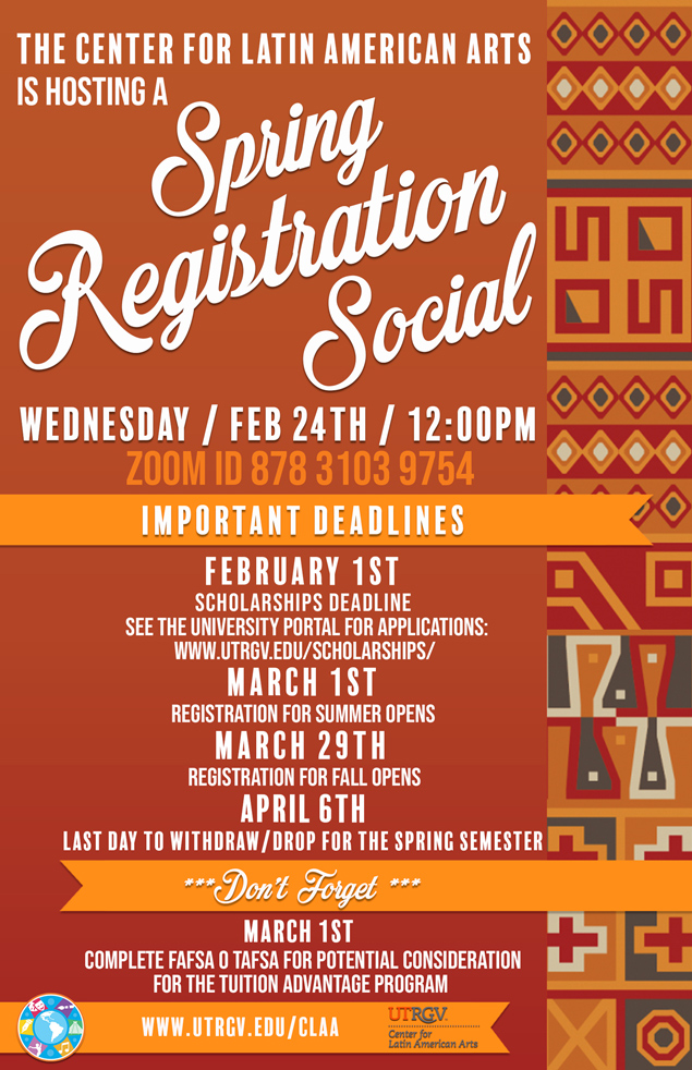 Spring Registration Social