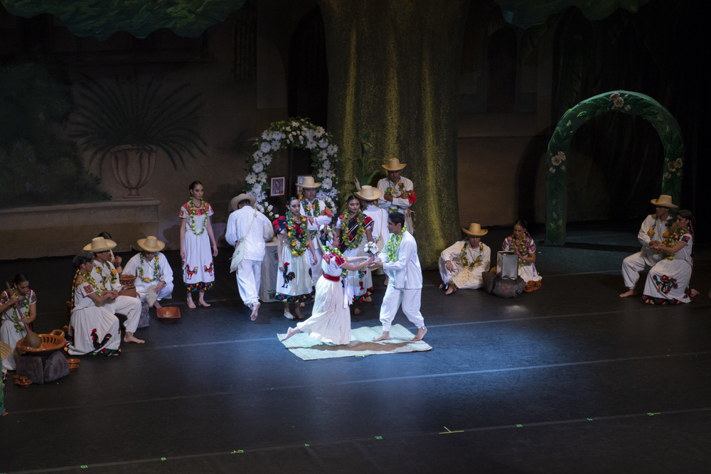 The Ballet Folklórico de la Universidad Veracruzana was invited by the Center for Latin American Arts to visit the United States and perform with UTRGV dancers in Edinburg and Brownsville in December 2019. The Center for Latin American Arts also hosted workshops to teach Ballet Folklórico with the performers from the Universidad Veracruzana at twelve public schools in the Rio Grande Valley in December. Our community engagement committee made the BFUV concert more successful than any other event. 5
