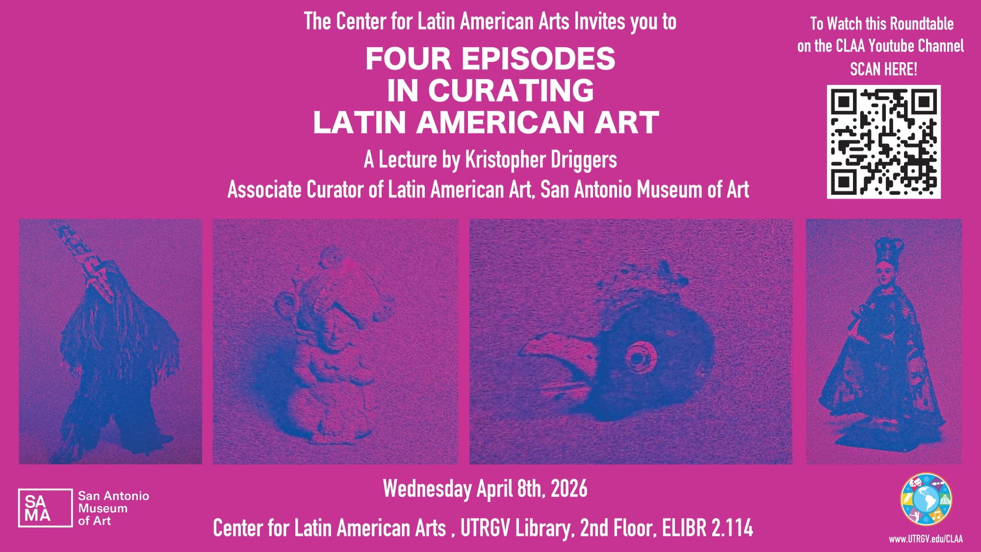 Four Episodes in Curating Latin American Art
