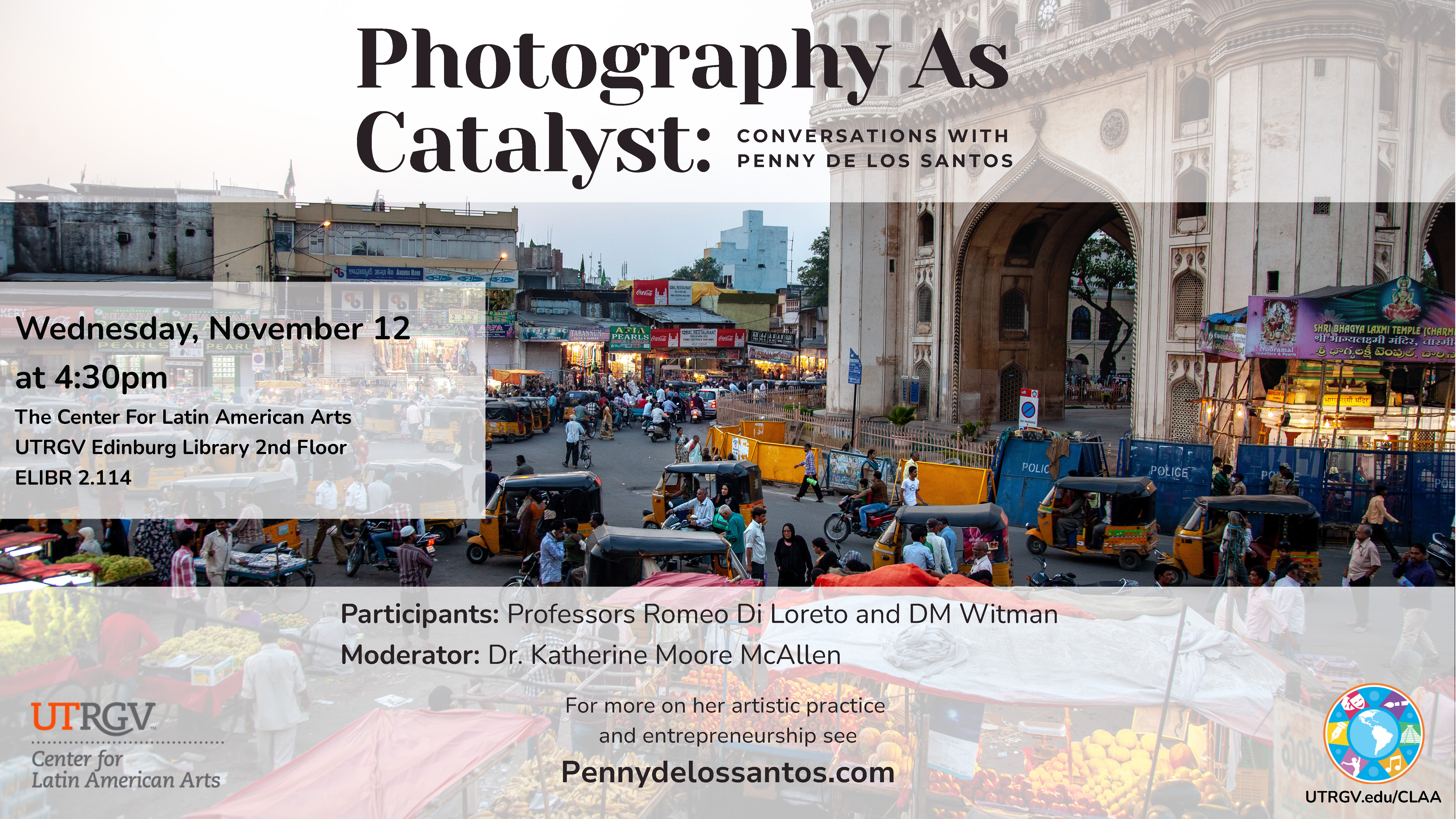 Photography As Catalyst: Conversations with Penny de los Santos