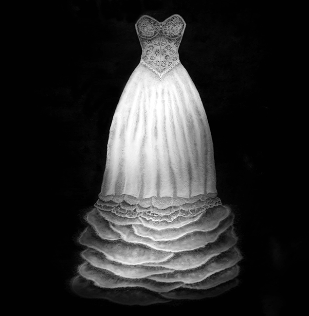 fold exhibition salt installation by gianina dwin