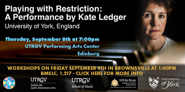 Kate Ledger - Concert & Workshops