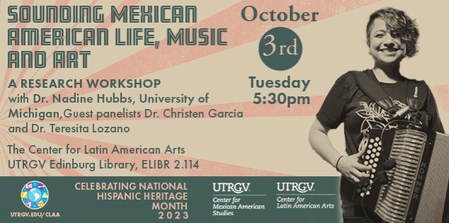 Sounding Mexican American Life, Music and Art