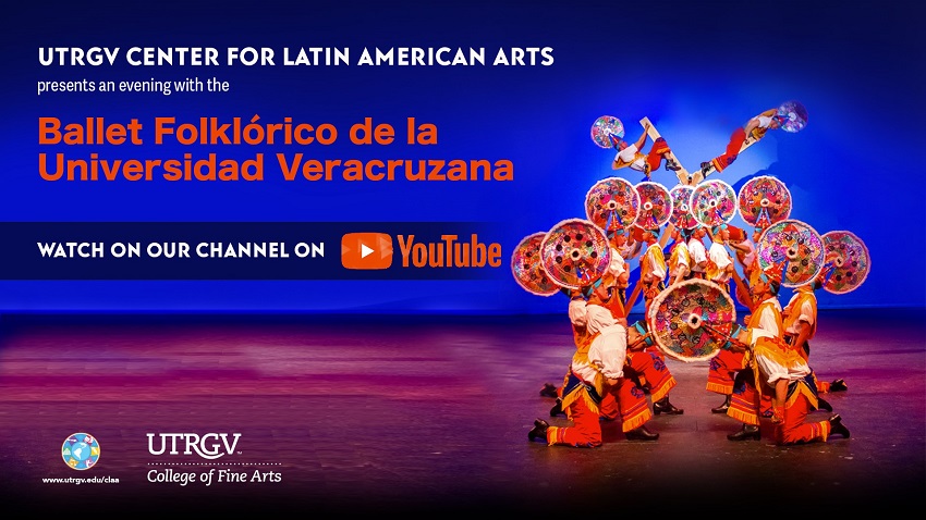 Ballet Foklórico de la Universidad Veracruzana