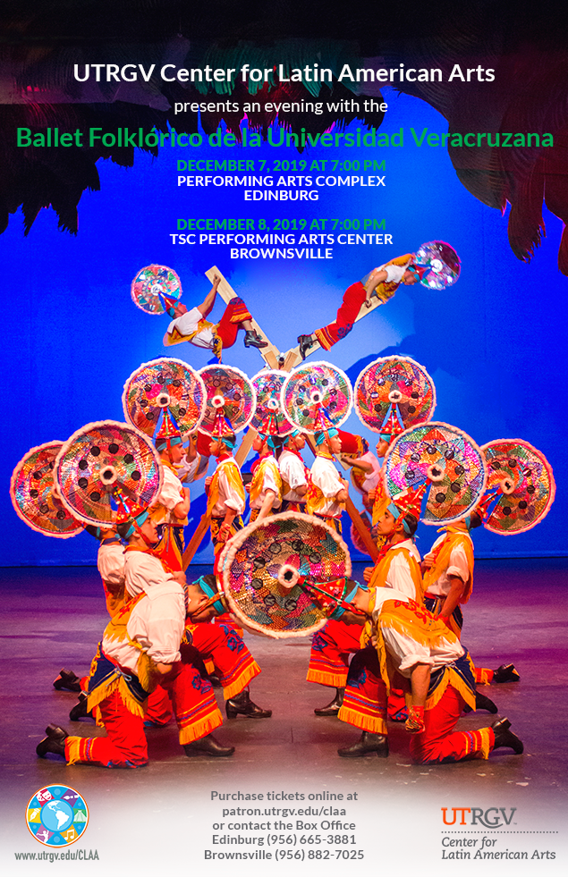 Click above for more info about the Ballet Folklórico de la Universidad Veracruzana