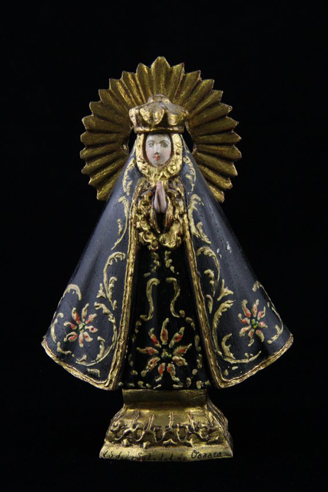 A. Cortes - Our Lady of Solitude - wood - Mexican. Gift of Carolyn Warmbold 2017.01054