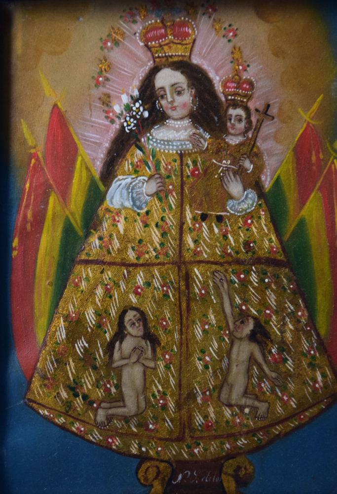 Virgin and Child - Detail