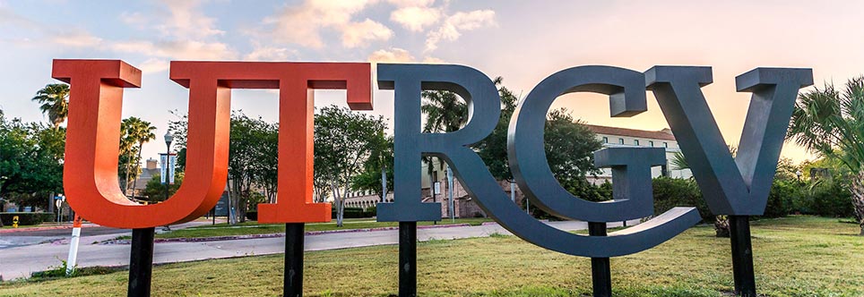 UTRGV Banner Page Banner 