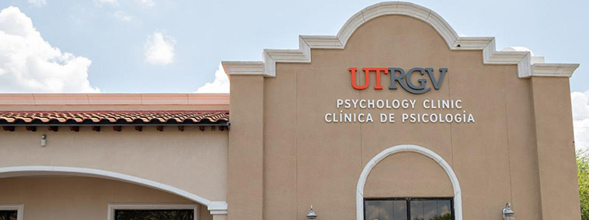 UTRGV Psychology Clinic - Clinica de Psicologia Page Banner 
