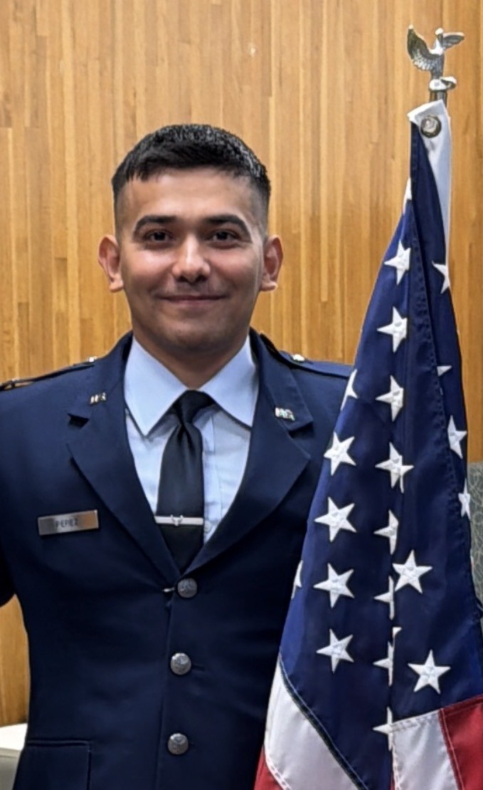 Ismael Perez, MSc, U.S. Air Force Captain