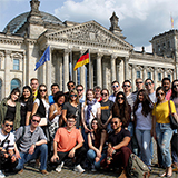 UTRGV study abroad group went to Germany for a study program