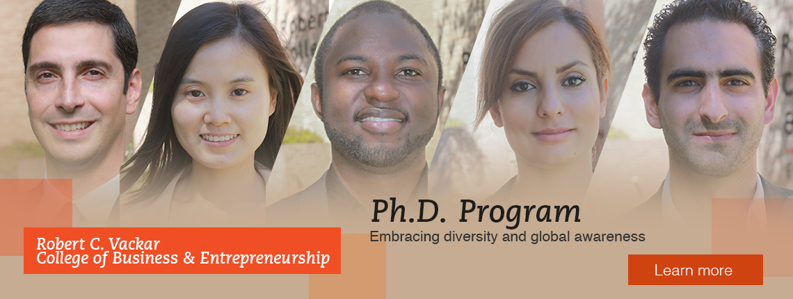 Learn about our Ph.D. Program