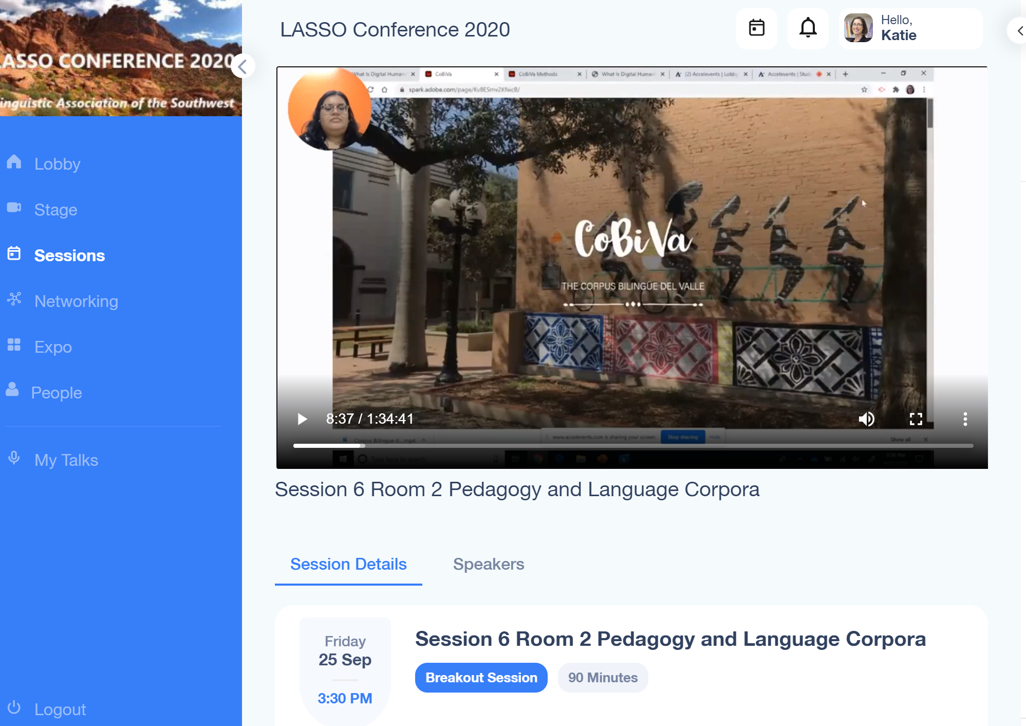 UTRGV at LASSO 2020 Virtual Conference  post content graphic.