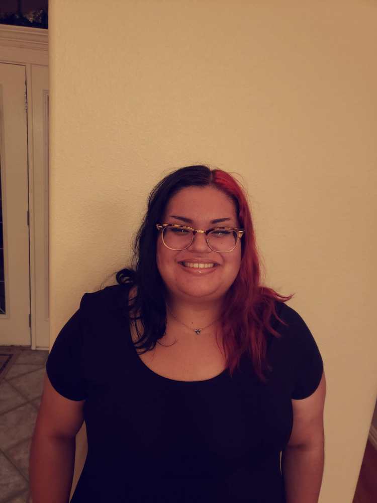 Portrait of Madeline (Maddie) Hernandez