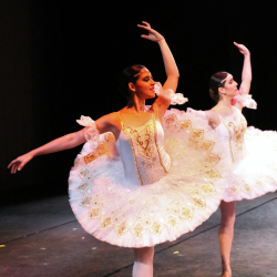 two ballet dancers