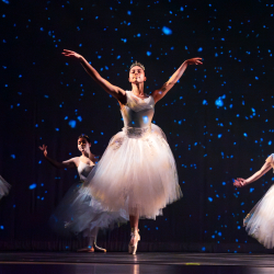 ballet picture on stage