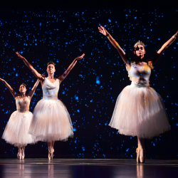 ballet dancers on stage