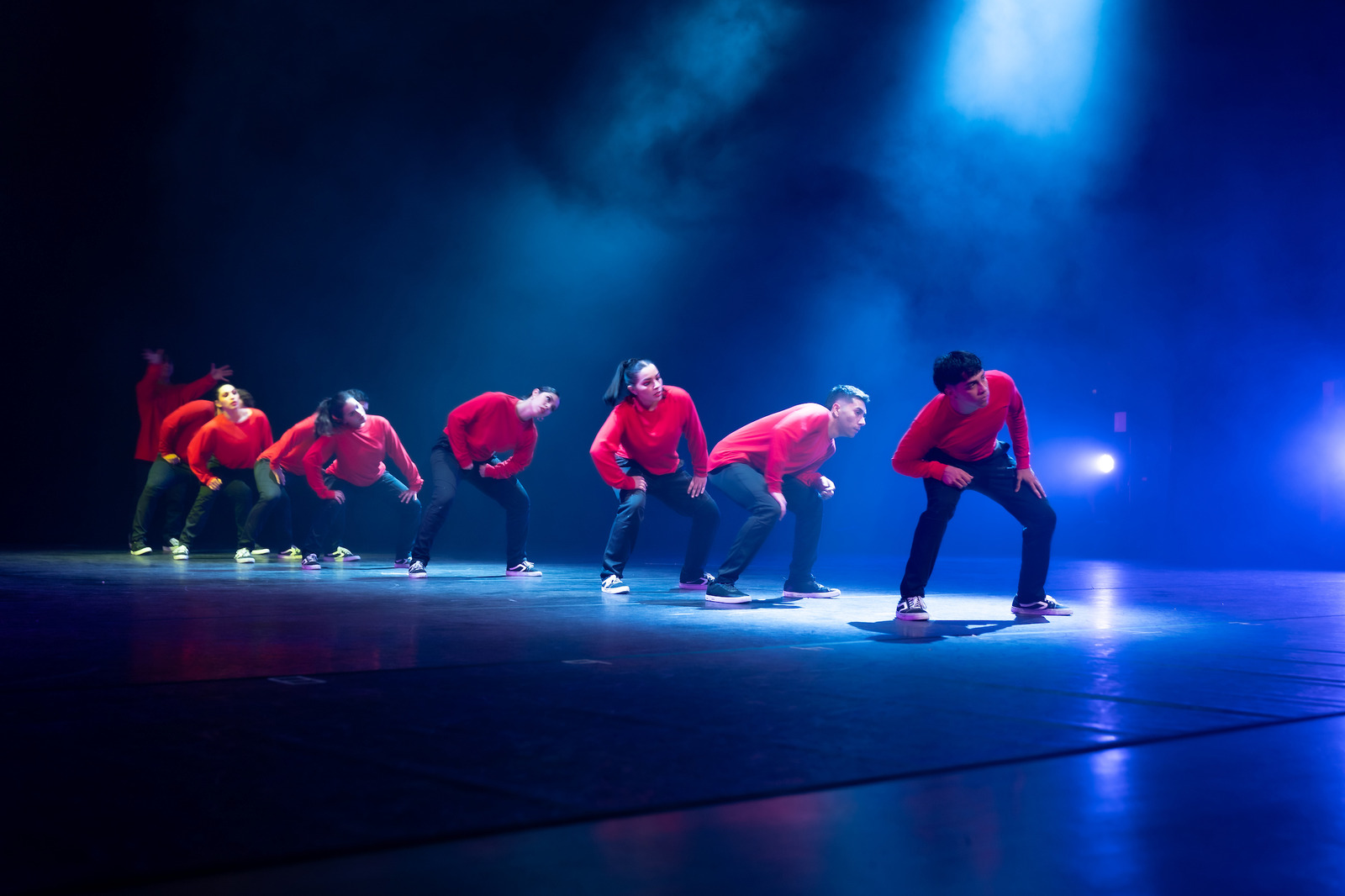 Folklorico students perform Ouroboros