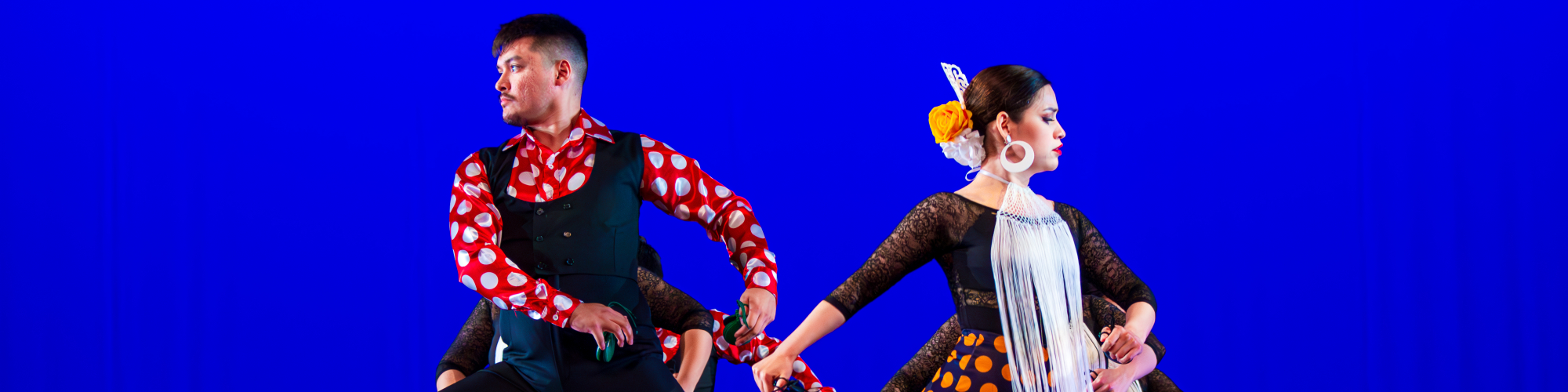 Dances perform on stage