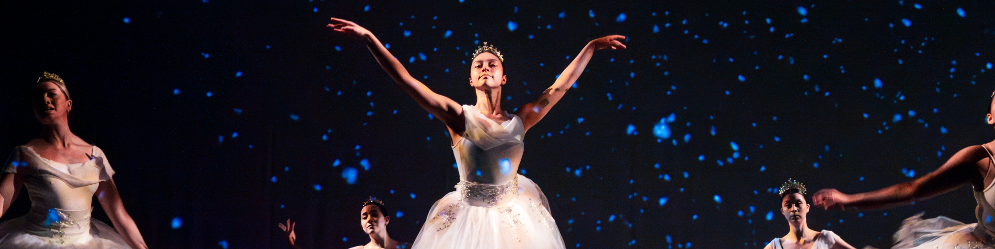 UTRGV Ballet students