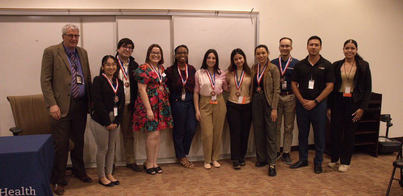 These students placed first place in the IPE competition