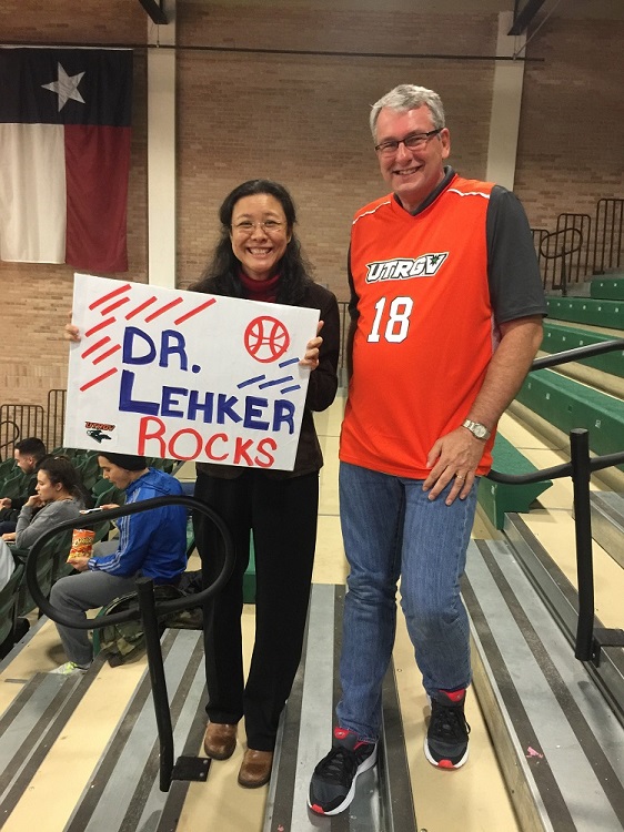 Dr. Lehker Rocks!