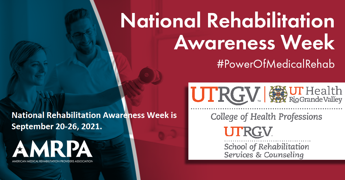 National Rehab Awareness week