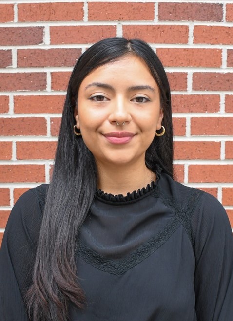 Smiling student portrait.