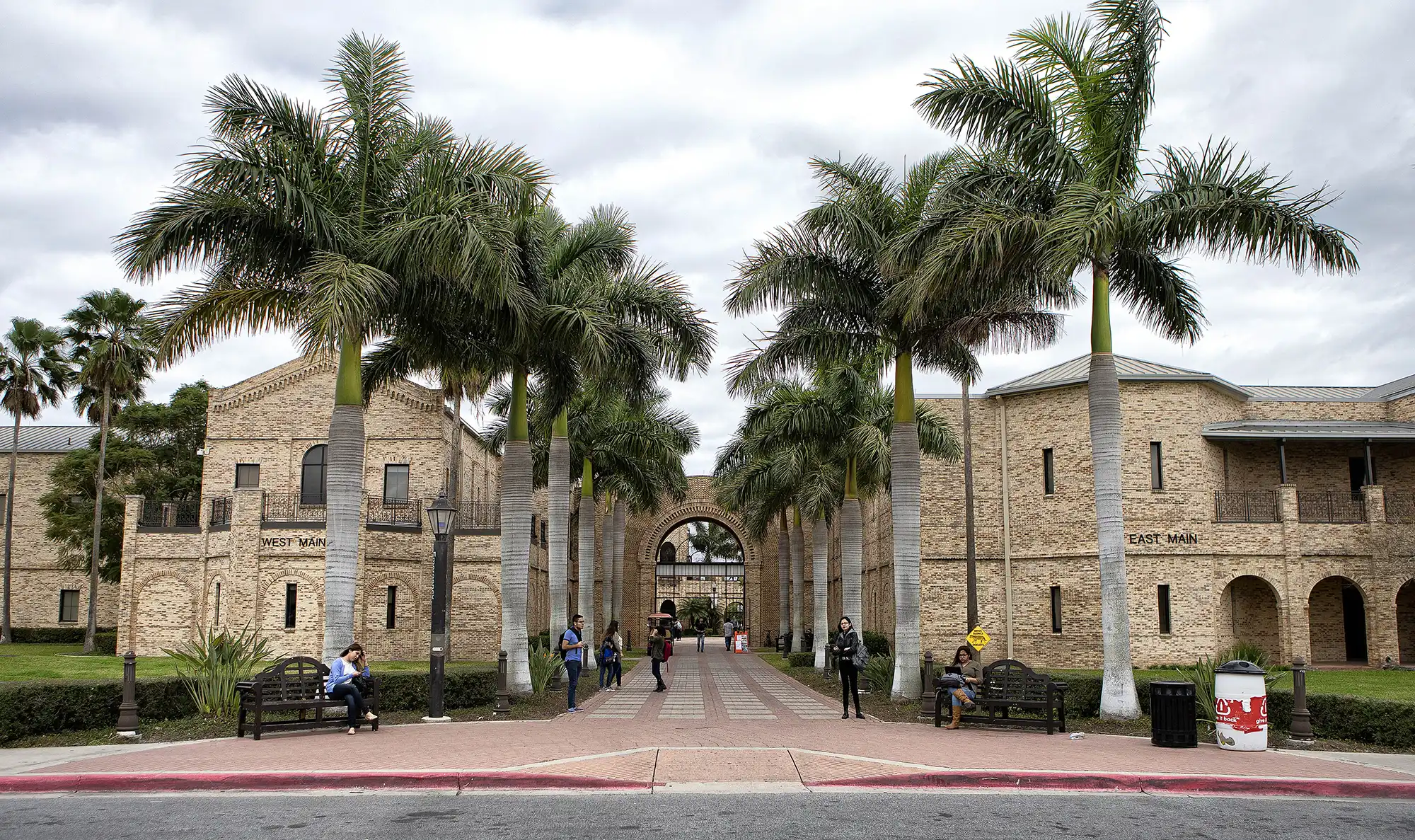 UTRGV building during sunny day