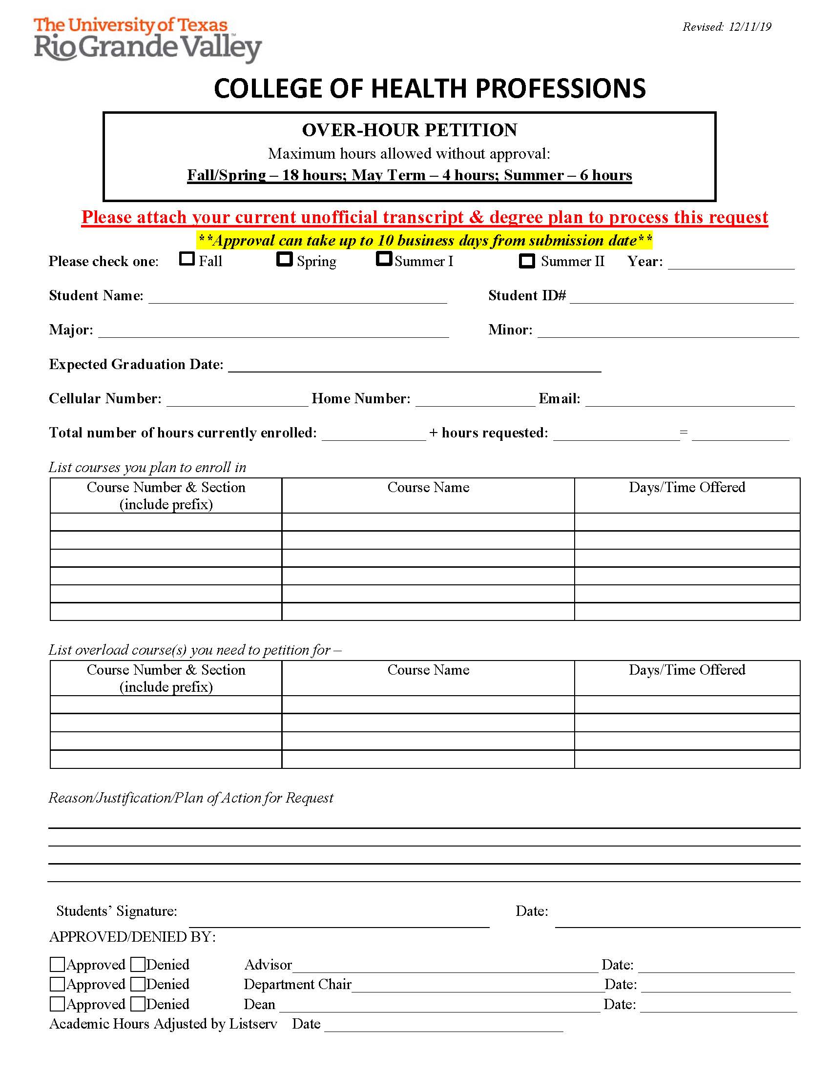 over-hour-credit-petition-form