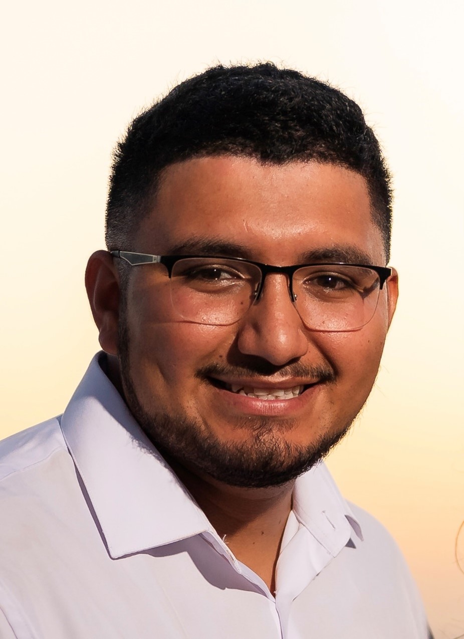 Smiling, member portrait. 