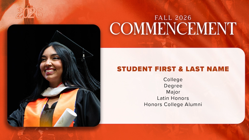 Grad slide from our partner Tassel